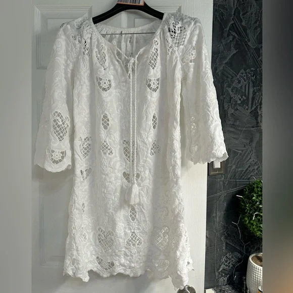Neiman Marcus | Dresses | Neiman Marcus Hiche Woman Cotton Lace Dress Size M | Poshmark Neiman Marcus | Dresses | Neiman Marcus Hiche Woman Cotton Lace Dress Size M | Poshmark